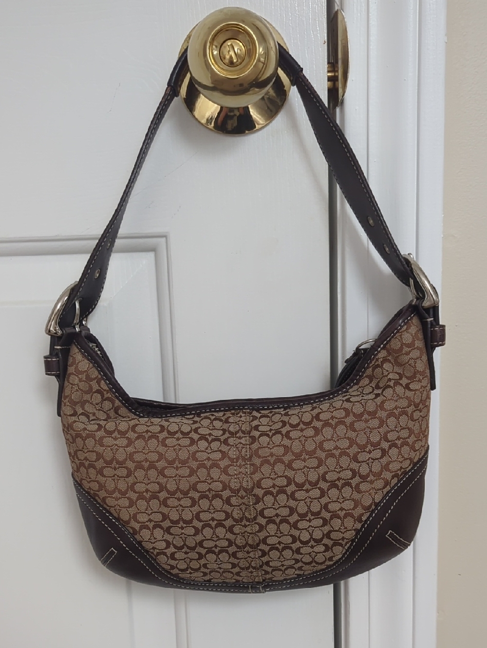 Coach Brown Y2K Coach 6351 Brown Mini Soho Bag